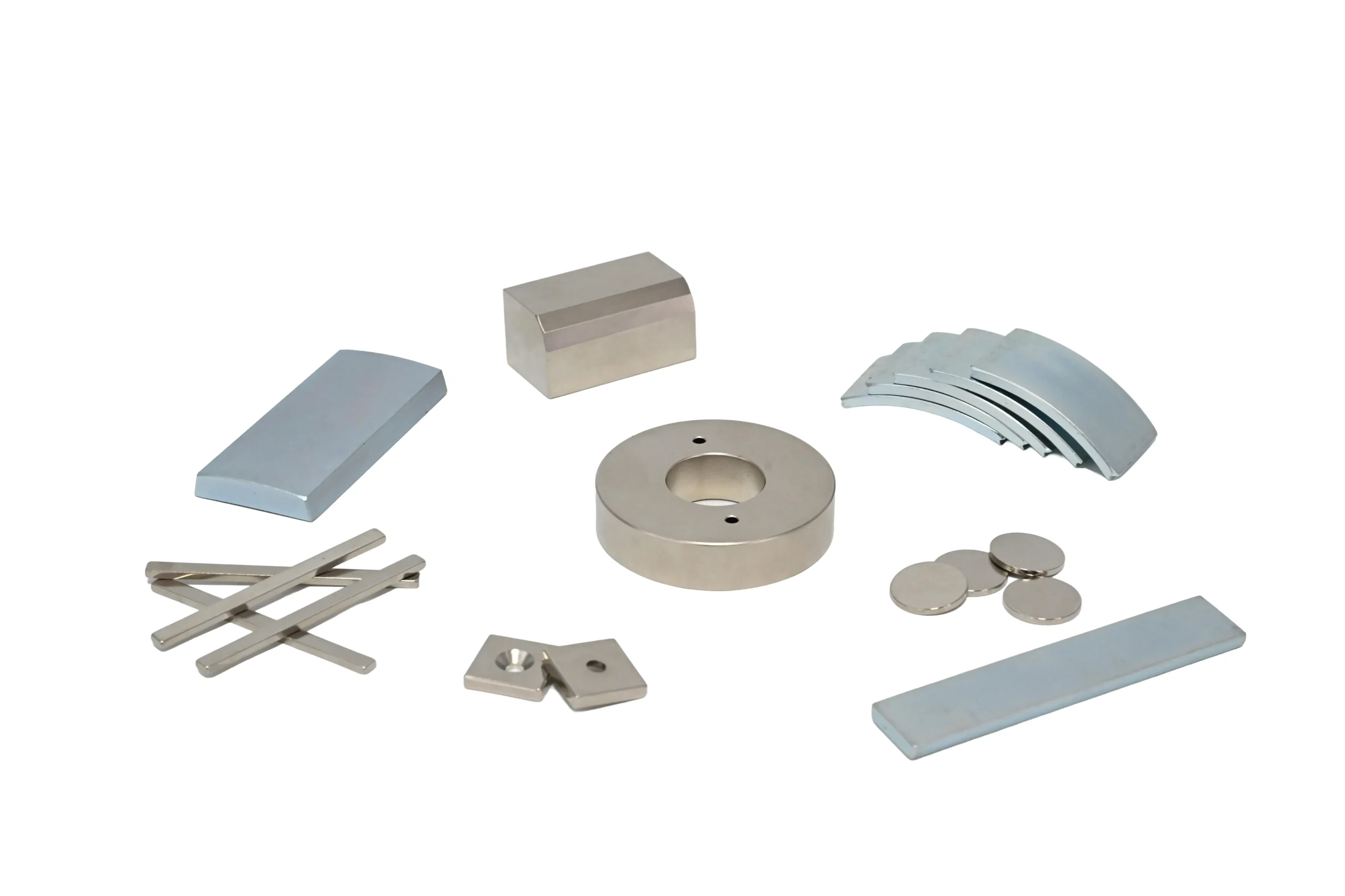 Qué recubrimientos protectores se aplican normalmente para prevenir la corrosión de los imanes NdFeB