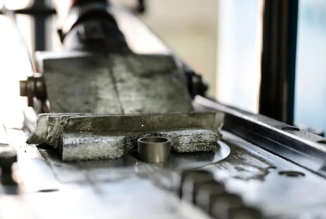 Why can’t neodymium magnets be cast monolithically rather than made from sintered powder