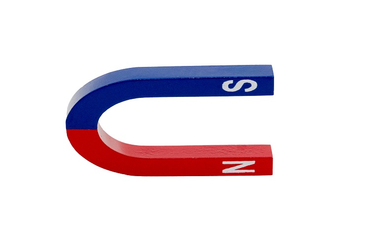AlNiCo horseshoe magnet for industrial magnetic applications and engineering projects