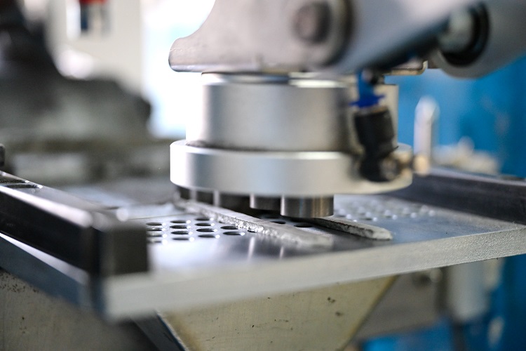 Compression molding process for bonded NdFeB permanent magnets