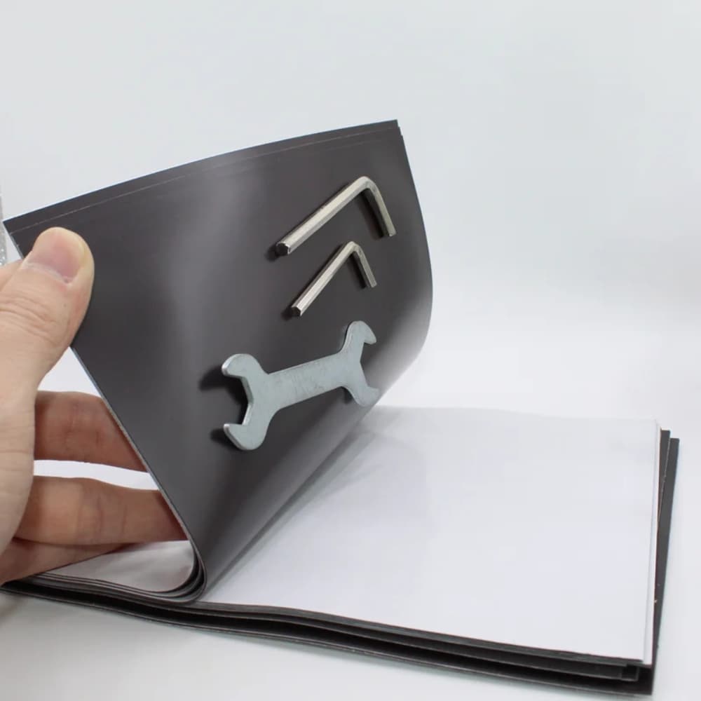 Flexible Magnet Sheet Holding Metal Tools for Industrial Applications