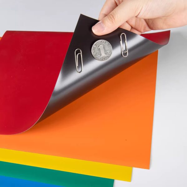 Flexible Magnetic Sheet with Strong Magnetic Holding Performance