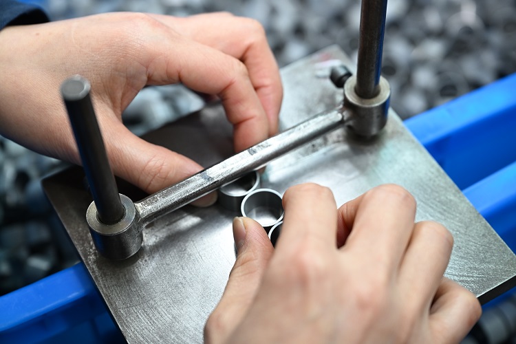 How to Choose Injection Magnets for Automotive Sensors and Precision Electronic Components in 2026 4 Injection magnet assembly process for precision magnetic components manufacturing