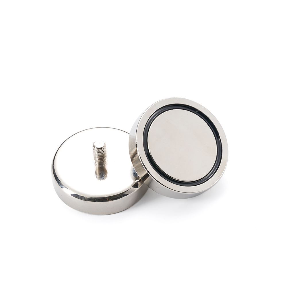 How to Choose a Pot Magnet for Industrial Holding & Mounting Applications | 2026 Guide 5 Industrial pot magnets with threaded stud and metal shell