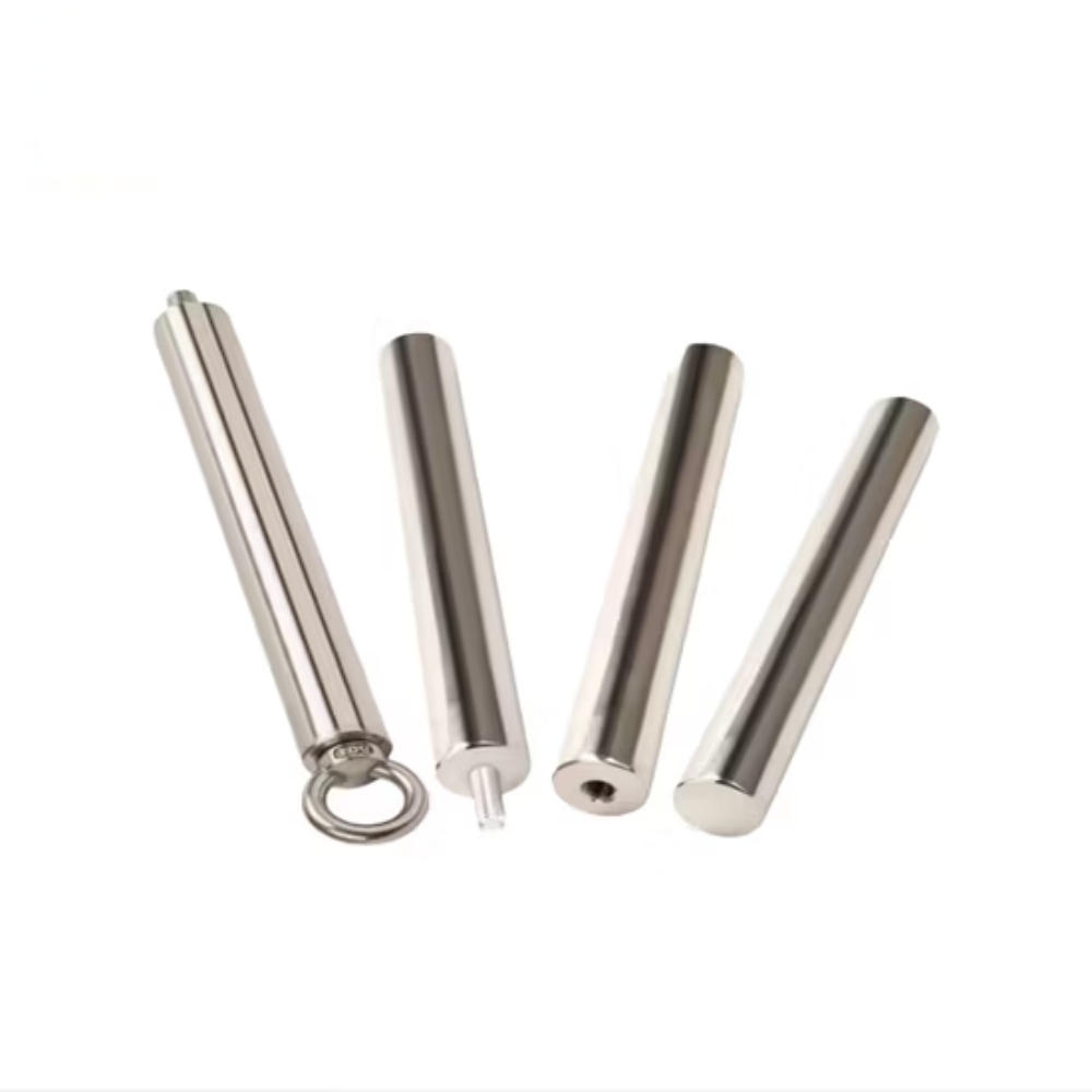 How to Choose a Magnetic Tube for Ferrous Contaminant Removal in Industrial Processing (2026 Guide) 5 Magnetic tube bars with different end configurations for industrial magnetic separation