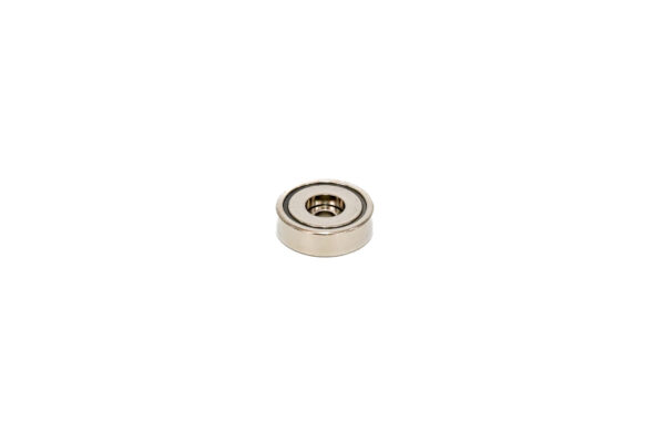 How to Choose a Pot Magnet for Industrial Holding & Mounting Applications | 2026 Guide 1 Round pot magnet with internal threaded mounting hole