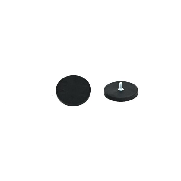 How to Choose a Pot Magnet for Industrial Holding & Mounting Applications | 2026 Guide 3 Rubber coated pot magnets for protected magnetic mounting