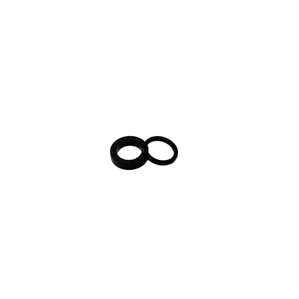 Black outline of a figure-eight or infinity symbol shape