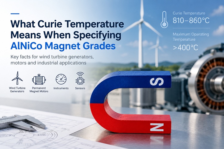 What Curie Temperature Means When Specifying AlNiCo Magnet Grades
